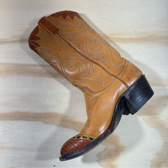 Dan Post Women’s Cowboy Western Boots Size 5 - Picture 2 of 11